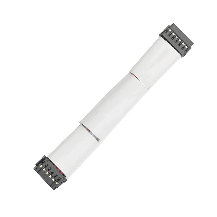 OEM/ODM  12Pin PA66 P/N DF11-12DS-2C UL 1007 24AWG Bộ kết nối cáp