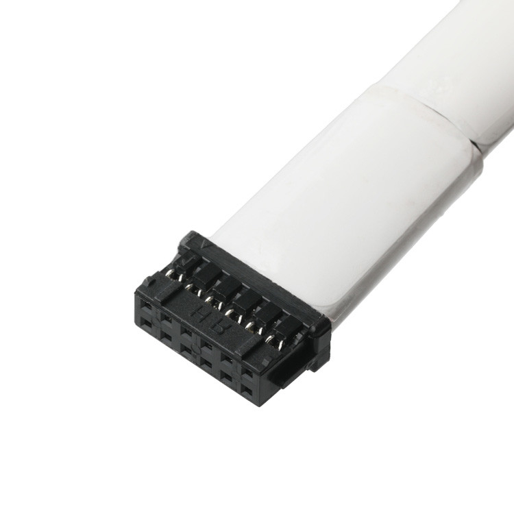 OEM/ODM  12Pin PA66 P/N DF11-12DS-2C UL 1007 24AWG Bộ kết nối cáp