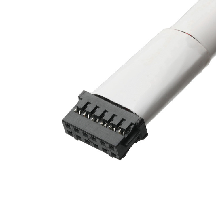 OEM/ODM  12Pin PA66 P/N DF11-12DS-2C UL 1007 24AWG Bộ kết nối cáp