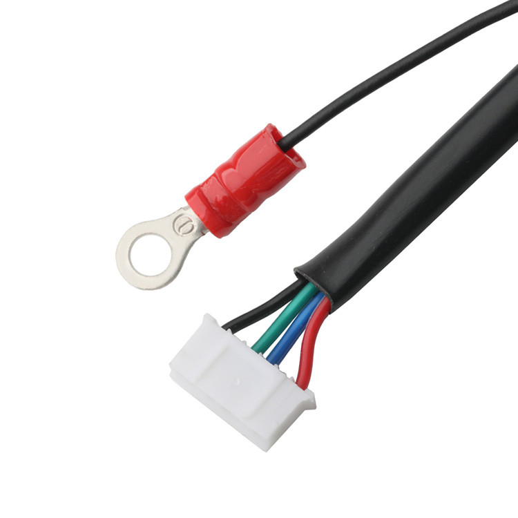 OEM/ODM HSG 43645-0500 MX3.0-3P đến PH-6P LVDS Cable Assembly Connector