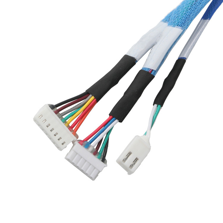 Từ LHE PHSD-T/PHB-T 30P HSG đến 5264-6Y và 5264-7Y trắng VH-2Y 24AWG. Màu sắc được xác định khi nhìn thấy
