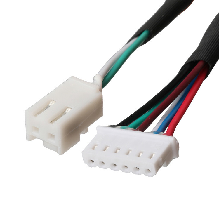 Từ LHE PHSD-T/PHB-T 30P HSG đến 5264-6Y và 5264-7Y trắng VH-2Y 24AWG. Màu sắc được xác định khi nhìn thấy