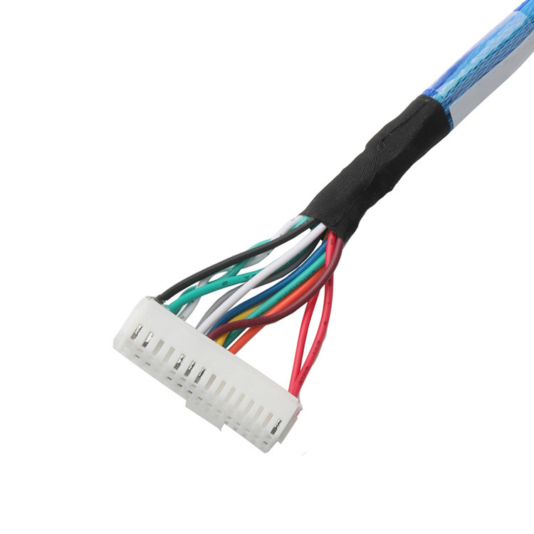 Từ LHE PHSD-T/PHB-T 30P HSG đến 5264-6Y và 5264-7Y trắng VH-2Y 24AWG. Màu sắc được xác định khi nhìn thấy