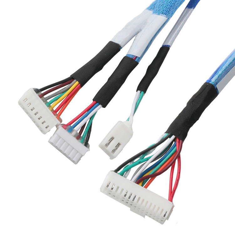 Từ LHE PHSD-T/PHB-T 30P HSG đến 5264-6Y và 5264-7Y trắng VH-2Y 24AWG. Màu sắc được xác định khi nhìn thấy