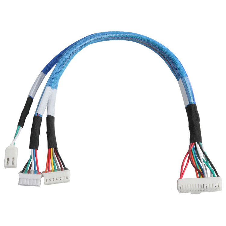 Từ LHE PHSD-T/PHB-T 30P HSG đến 5264-6Y và 5264-7Y trắng VH-2Y 24AWG. Màu sắc được xác định khi nhìn thấy