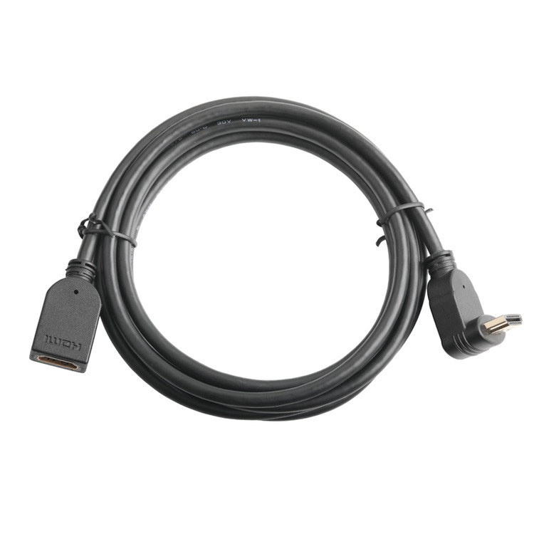 Đàn ông dọc 19pin HDMI-A kết nối lắp ráp để nữ 19pin HDMI cáp LCD