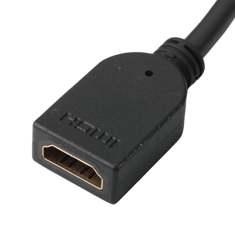 Đàn ông dọc 19pin HDMI-A kết nối lắp ráp để nữ 19pin HDMI cáp LCD