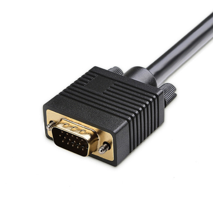 ROHS DVI-I 24 + 5 Pin để VGA Cable LVDS LCD Assembly Connector OEM / ODM