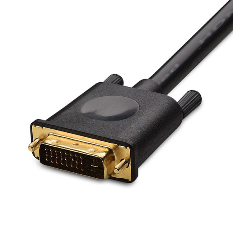 ROHS DVI-I 24 + 5 Pin để VGA Cable LVDS LCD Assembly Connector OEM / ODM