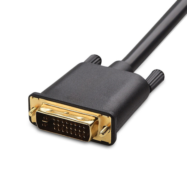 ROHS DVI-I 24 + 5 Pin để VGA Cable LVDS LCD Assembly Connector OEM / ODM