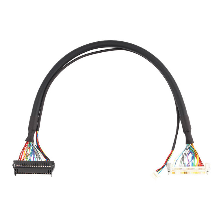 Bộ lắp ráp cáp dây chuyền LVDS từ Molex 511460500 đến  DF11-32DEP-2C và JAE FI-X30HL