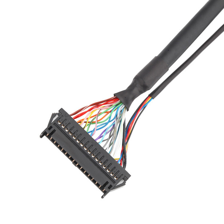 Bộ lắp ráp cáp dây chuyền LVDS từ Molex 511460500 đến  DF11-32DEP-2C và JAE FI-X30HL