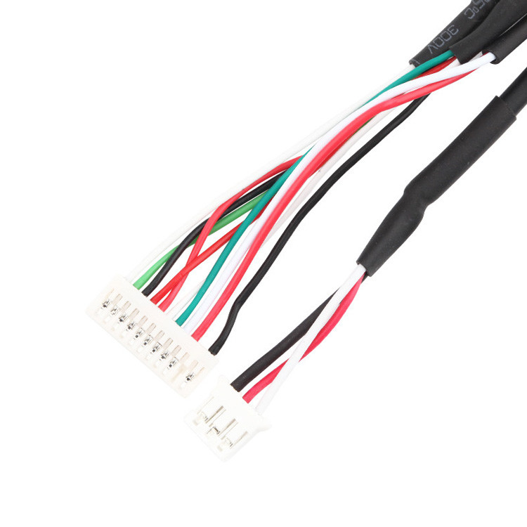 Bộ cáp dây chuyền với các kết nối PH JST PHR7, PHR4, PHR3, PHR2 cho kết nối hiển thị LVDS