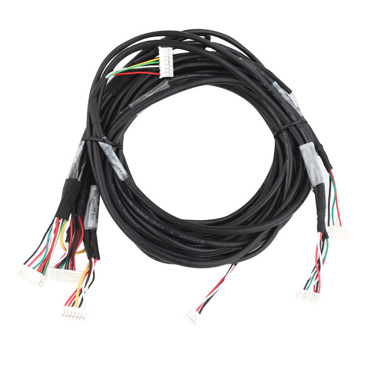 Bộ cáp dây chuyền với các kết nối PH JST PHR7, PHR4, PHR3, PHR2 cho kết nối hiển thị LVDS