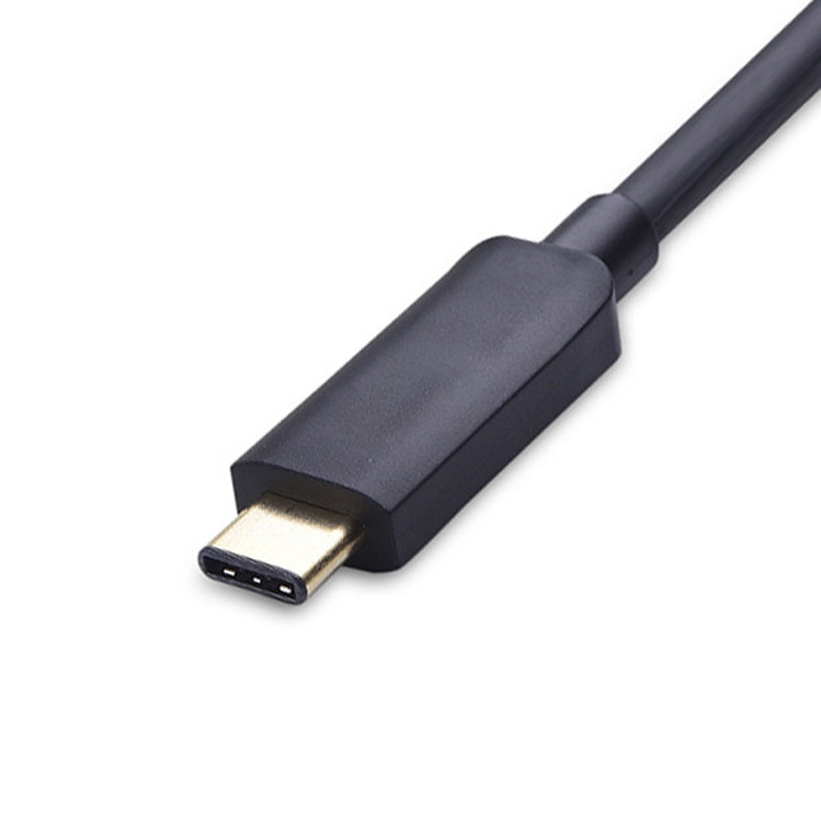 ROHS Cáp USB-C đến DVI Cáp LCD LVDS Bộ kết nối cáp OEM / ODM
