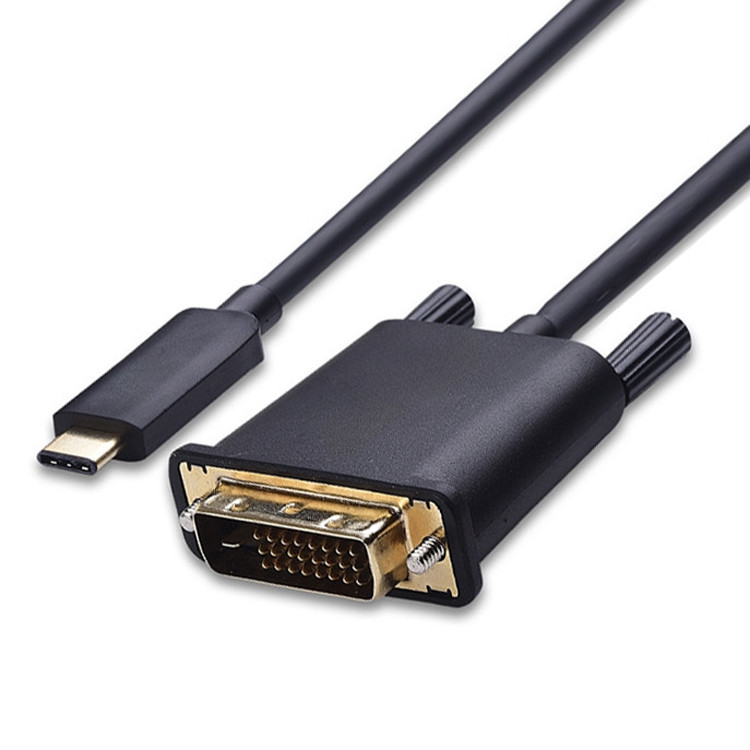 ROHS Cáp USB-C đến DVI Cáp LCD LVDS Bộ kết nối cáp OEM / ODM