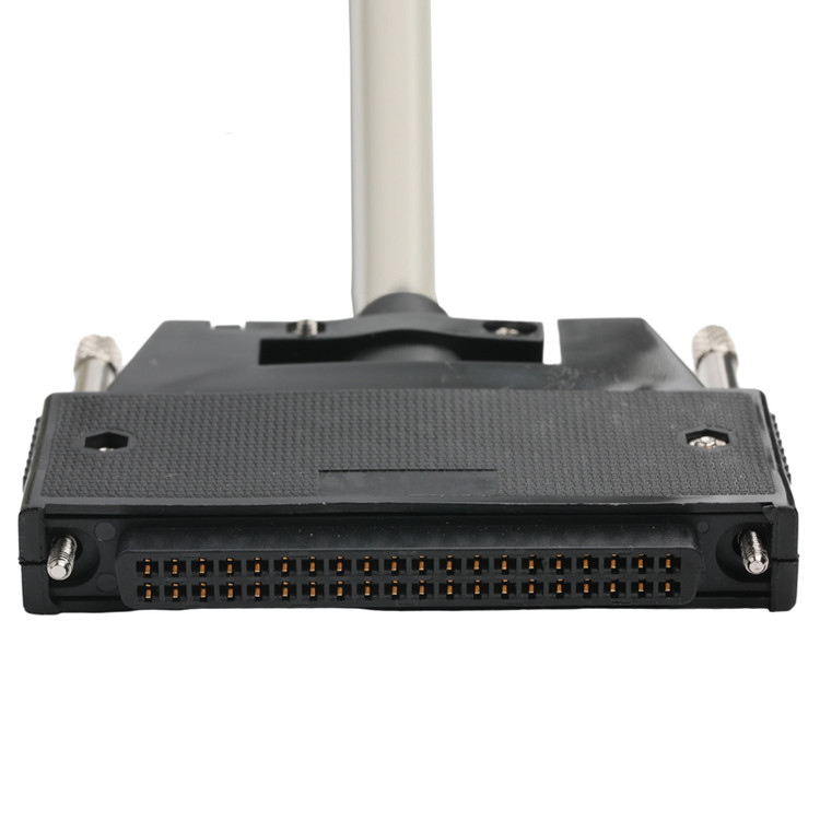 300V D Sub Conn nhiệt thu hẹp ống đến nữ Db50 Case hợp kim niken OEM / Odm