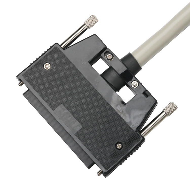 300V D Sub Conn nhiệt thu hẹp ống đến nữ Db50 Case hợp kim niken OEM / Odm
