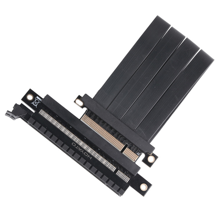 PCB Cáp đồng trục cực tốt Cáp mở rộng thẻ đồ họa PCIE cho máy đào