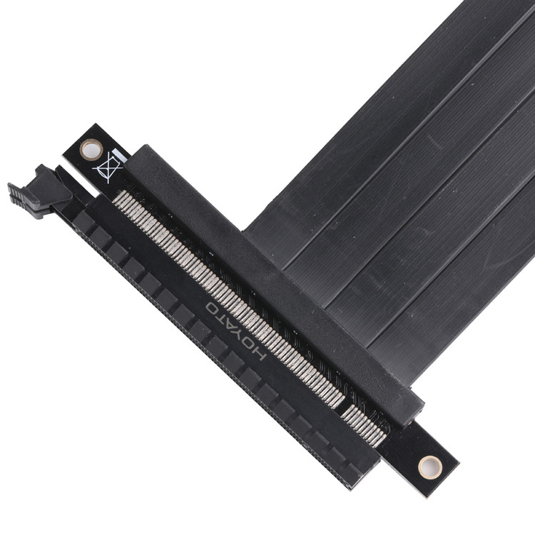 PCB Cáp đồng trục cực tốt Cáp mở rộng thẻ đồ họa PCIE cho máy đào