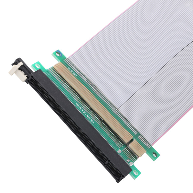 PCB Cáp đồng trục cực tốt Cáp mở rộng thẻ đồ họa PCIE cho máy đào