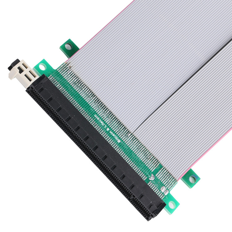 PCB Cáp đồng trục cực tốt Cáp mở rộng thẻ đồ họa PCIE cho máy đào
