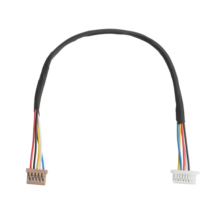 DF14-5P Connector To SH1.0 8P UL1571 28AWG Cable Assembly Với Dịch vụ OEM / ODM