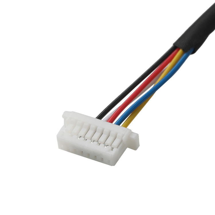 DF14-5P Connector To SH1.0 8P UL1571 28AWG Cable Assembly Với Dịch vụ OEM / ODM