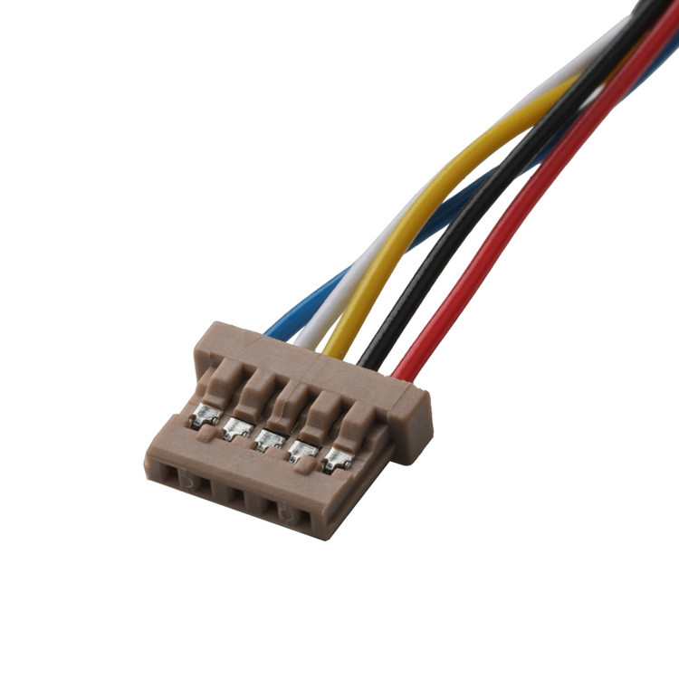DF14-5P Connector To SH1.0 8P UL1571 28AWG Cable Assembly Với Dịch vụ OEM / ODM