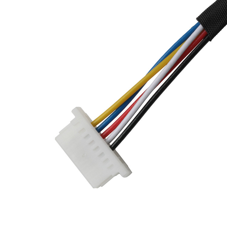 DF14-5P Connector To SH1.0 8P UL1571 28AWG Cable Assembly Với Dịch vụ OEM / ODM