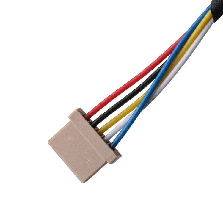 DF14-5P Connector To SH1.0 8P UL1571 28AWG Cable Assembly Với Dịch vụ OEM / ODM