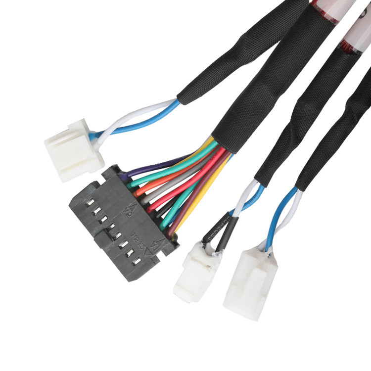 LHE PHSD-T/PHB-T 30P đến A2545 2*8P Và VH-2P Và JST B2P-VH Molex 35155-0400 HSG 24AWG