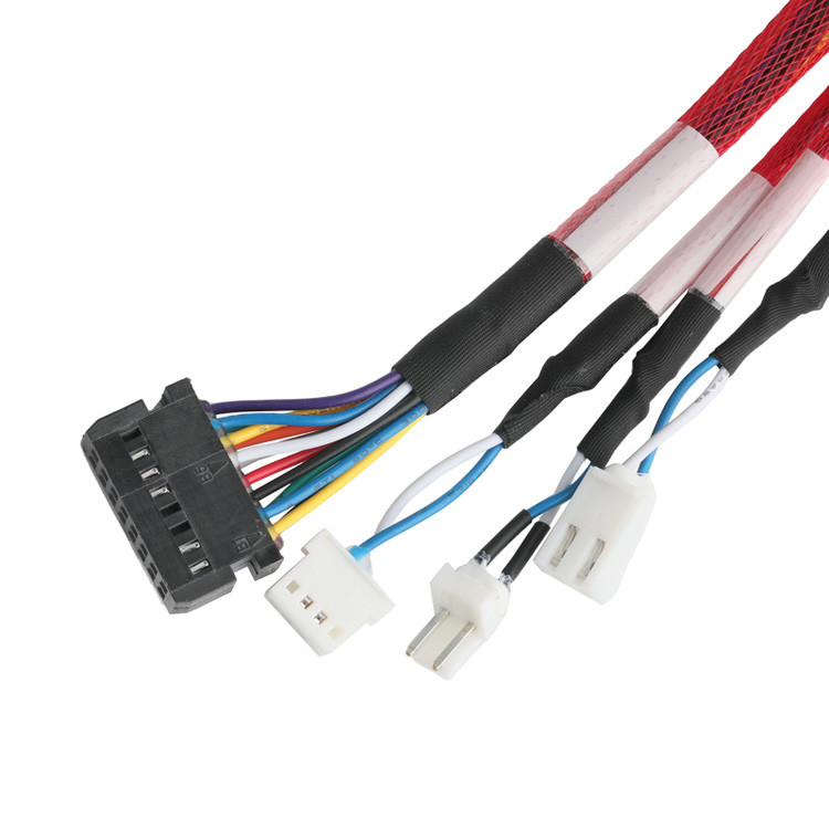 LHE PHSD-T/PHB-T 30P đến A2545 2*8P Và VH-2P Và JST B2P-VH Molex 35155-0400 HSG 24AWG