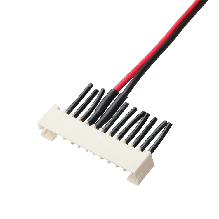 Cáp kết hợp cho màn hình LED, Bộ cáp LVDS từ JST B12B-PH-K-S đến kết nối màn hình JST XHP-7 LVDS