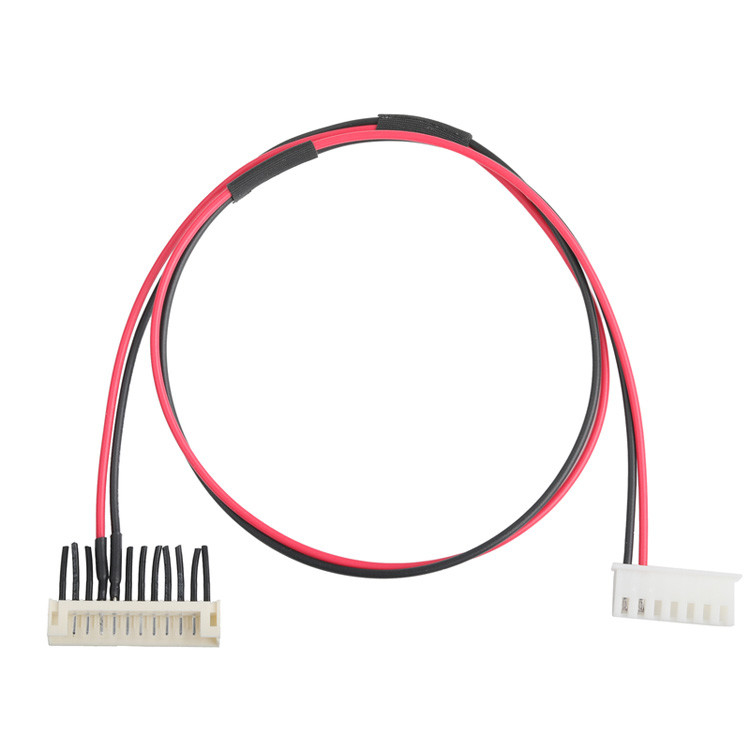 Cáp kết hợp cho màn hình LED, Bộ cáp LVDS từ JST B12B-PH-K-S đến kết nối màn hình JST XHP-7 LVDS