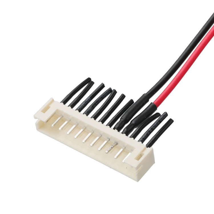 Cáp kết hợp cho màn hình LED, Bộ cáp LVDS từ JST B12B-PH-K-S đến kết nối màn hình JST XHP-7 LVDS