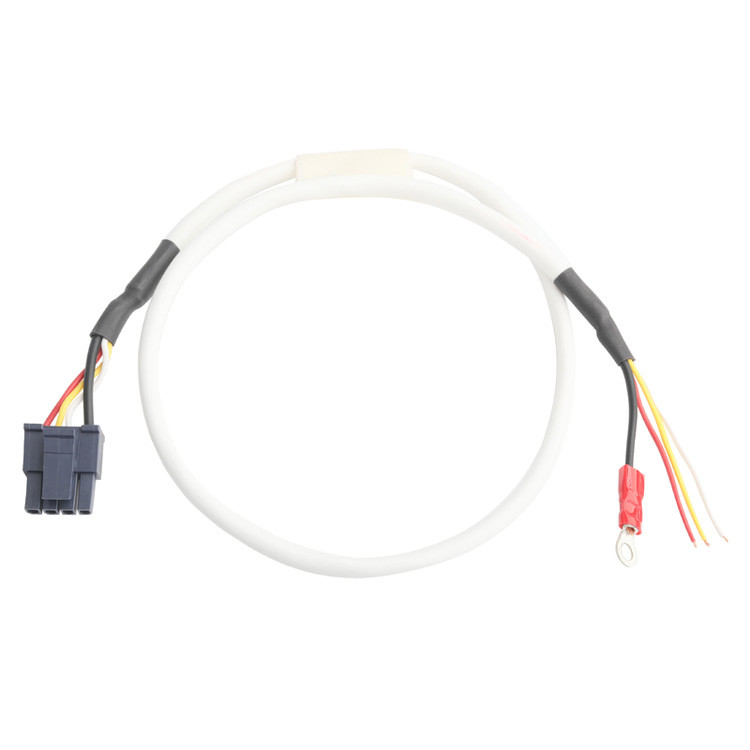 Bộ kết nối lắp ráp cáp LVDS OEM / ODM từ HSG 43645-0500 MX3.0-5P đến RV1.25-4 Đỏ hoặc tương đương
