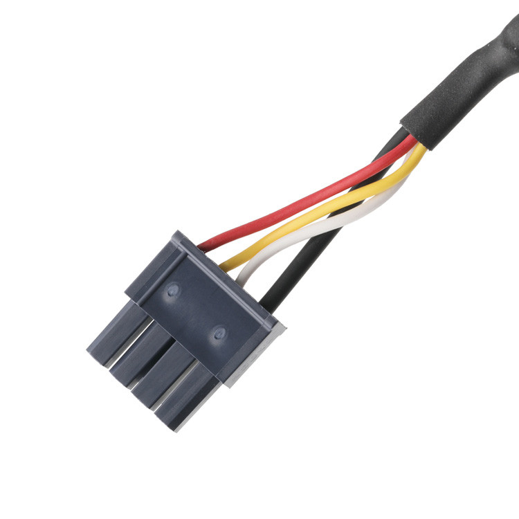 Bộ kết nối lắp ráp cáp LVDS OEM / ODM từ HSG 43645-0500 MX3.0-5P đến RV1.25-4 Đỏ hoặc tương đương