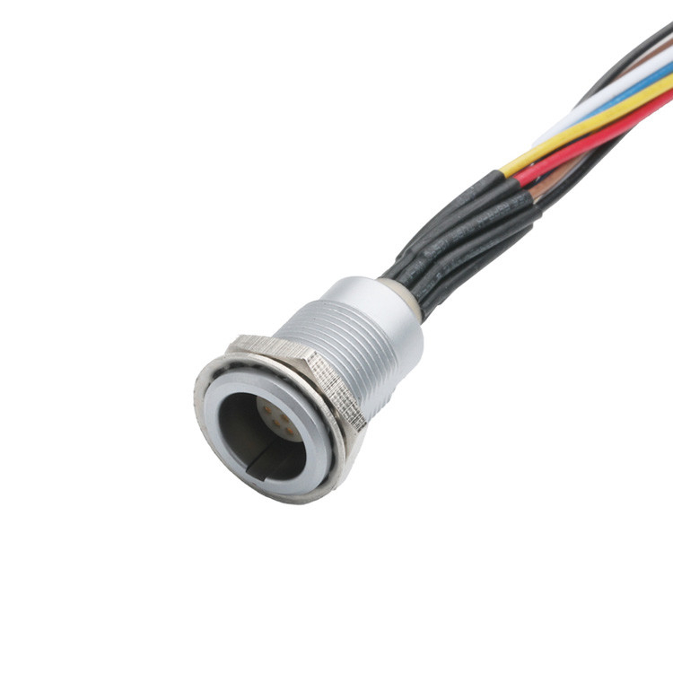 Cáp tùy chỉnh với đầu nối M12 từ Sensor Switch OBZ1G12CLL00000 đến KB915-12H2A Control Switch