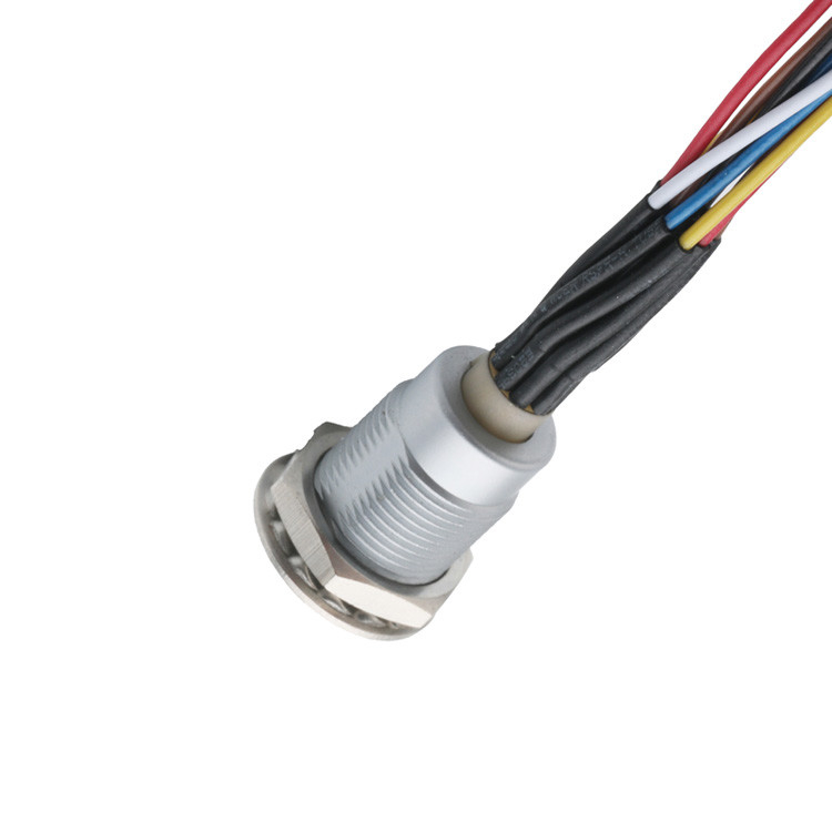 Cáp tùy chỉnh với đầu nối M12 từ Sensor Switch OBZ1G12CLL00000 đến KB915-12H2A Control Switch