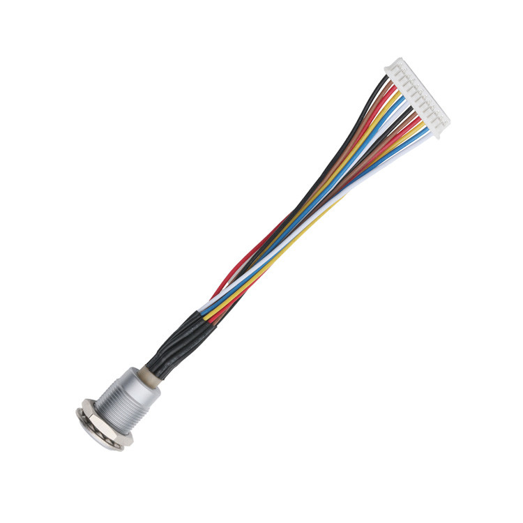 Cáp tùy chỉnh với đầu nối M12 từ Sensor Switch OBZ1G12CLL00000 đến KB915-12H2A Control Switch