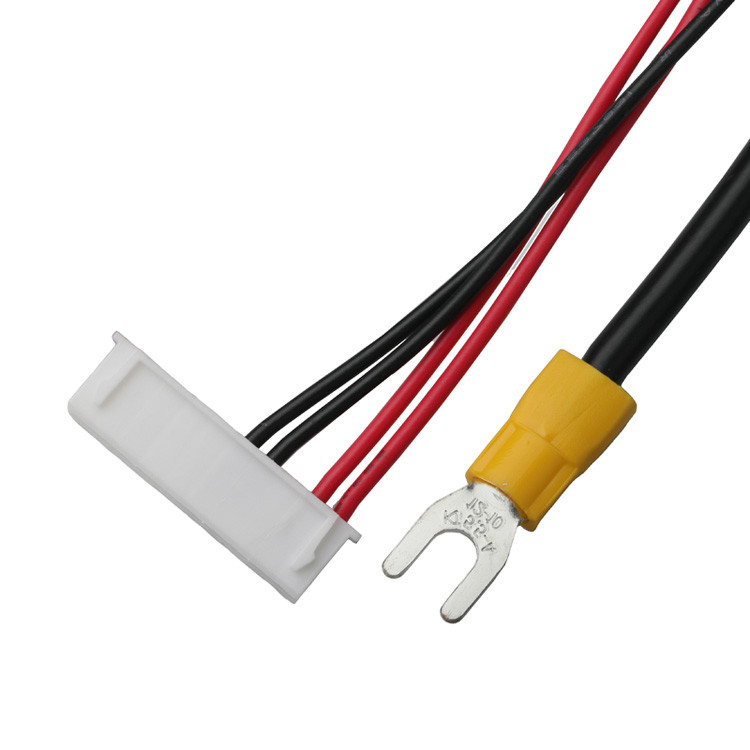 Bộ lắp ráp cáp OEM / ODM với độ cao 2,0 mm, kết nối XH-10P với đầu nối dây SVM1.25-4 và SVS5.5-4P