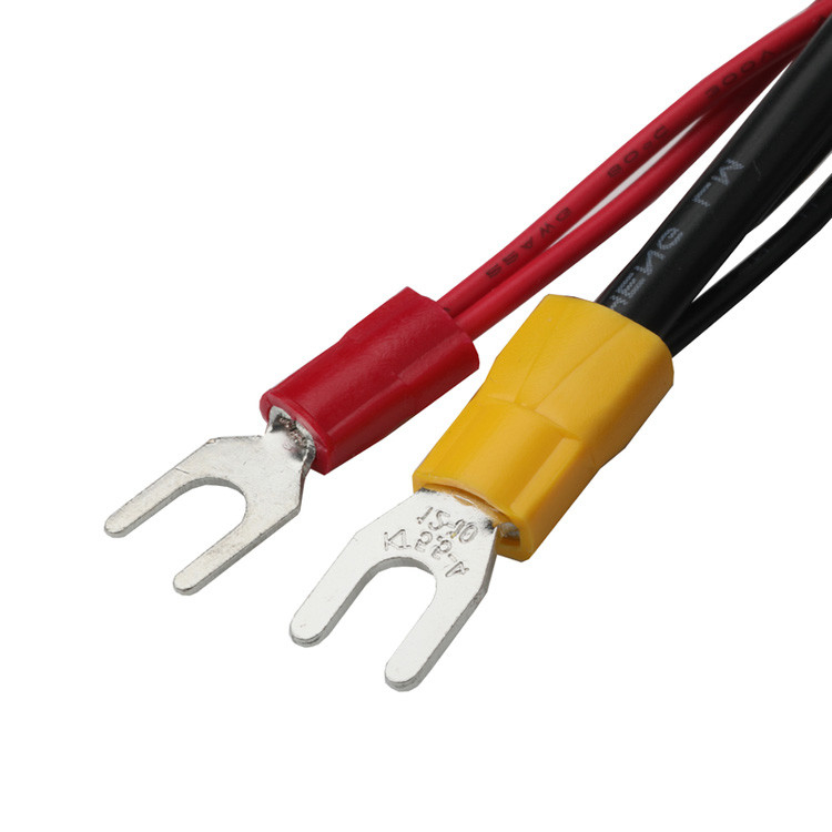 Bộ lắp ráp cáp OEM / ODM với độ cao 2,0 mm, kết nối XH-10P với đầu nối dây SVM1.25-4 và SVS5.5-4P