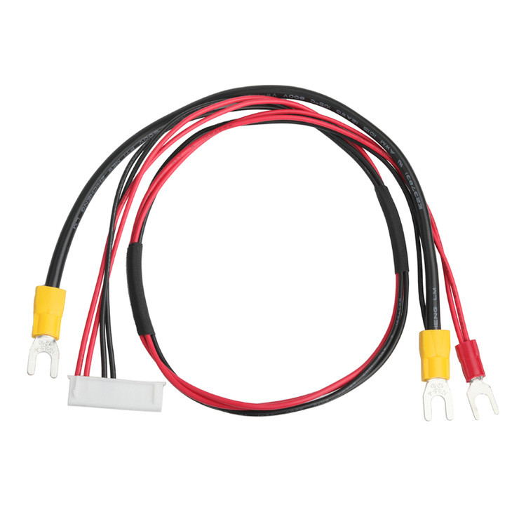 Bộ lắp ráp cáp OEM / ODM với độ cao 2,0 mm, kết nối XH-10P với đầu nối dây SVM1.25-4 và SVS5.5-4P