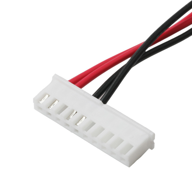Bộ lắp ráp cáp OEM / ODM với độ cao 2,0 mm, kết nối XH-10P với đầu nối dây SVM1.25-4 và SVS5.5-4P