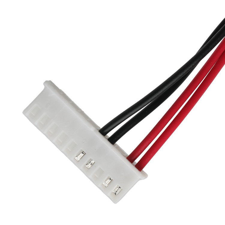 Bộ lắp ráp cáp OEM / ODM với độ cao 2,0 mm, kết nối XH-10P với đầu nối dây SVM1.25-4 và SVS5.5-4P