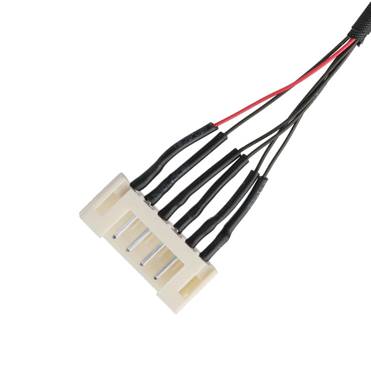 Cáp hiển thị LED JST B6B-PH-K-S-6P đến JST 0.8-6P Kết nối hiển thị LVDS Cáp kết hợp tùy chỉnh