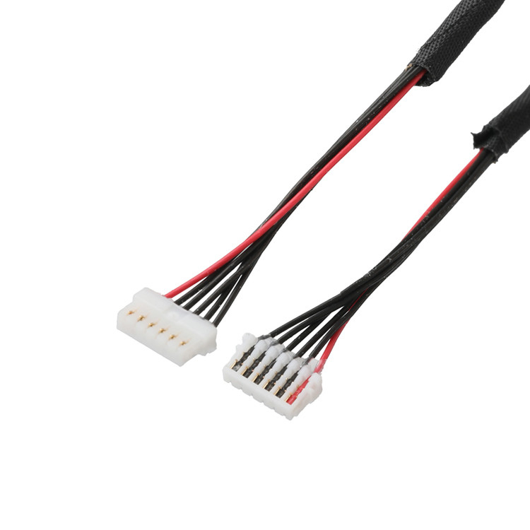 Cáp hiển thị LED JST B6B-PH-K-S-6P đến JST 0.8-6P Kết nối hiển thị LVDS Cáp kết hợp tùy chỉnh