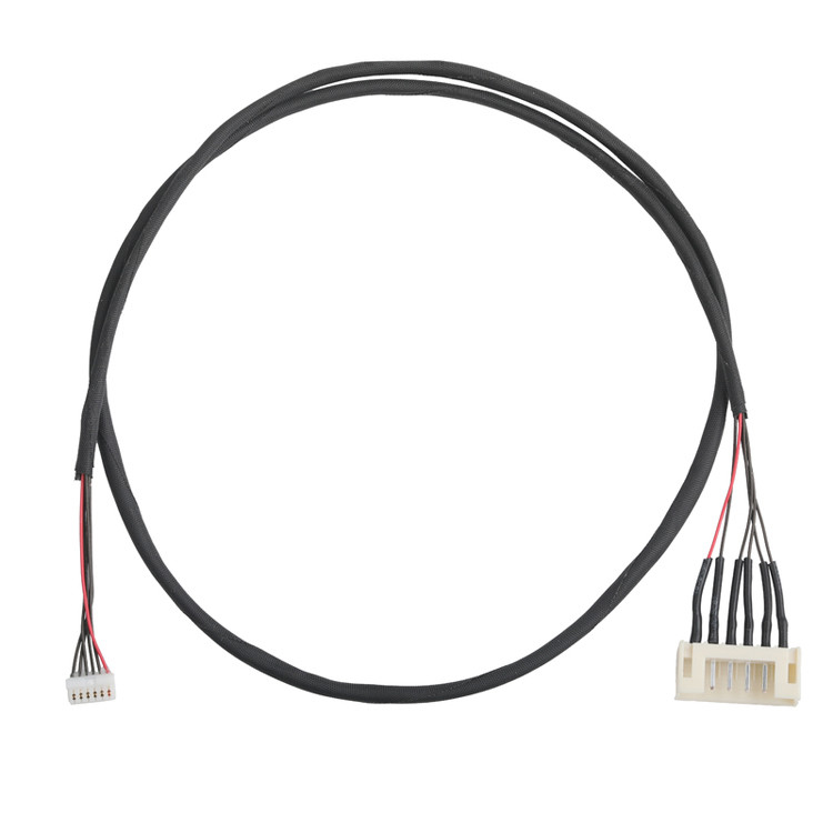 Cáp hiển thị LED JST B6B-PH-K-S-6P đến JST 0.8-6P Kết nối hiển thị LVDS Cáp kết hợp tùy chỉnh