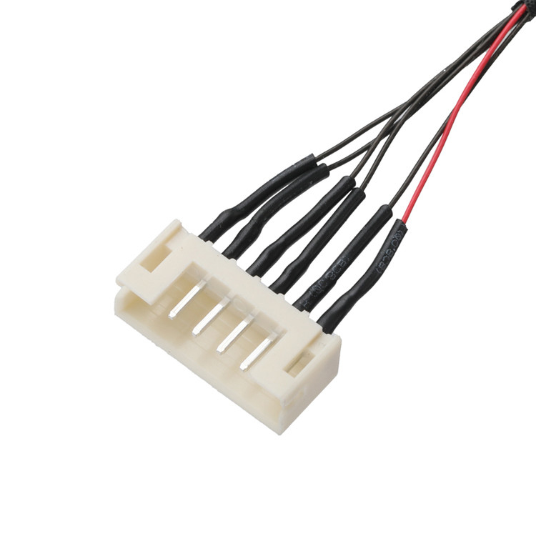 Cáp hiển thị LED JST B6B-PH-K-S-6P đến JST 0.8-6P Kết nối hiển thị LVDS Cáp kết hợp tùy chỉnh